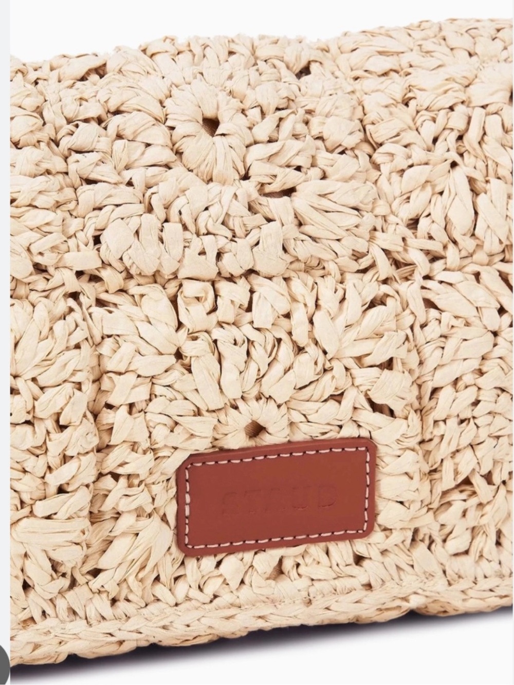 🎆 MDW SALE • NWT • STAUD Timmy crochet bag - Picture 6 of 10